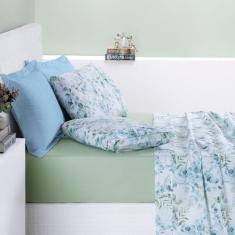 Imagem de Jogo de Cama Cotton Select Queen 04 Peças Forest - BIA ENXOVAIS