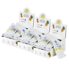 Imagem de Kit 3 Palatinose Isomaltulose gel Sabor Abacaxi Energia Estável Fácil Absorção Caixa 15 Sachês de 60mL Alquimia da Saúde