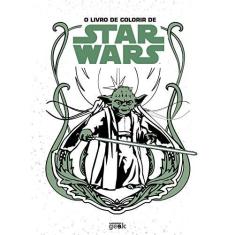 Imagem de O Livro de Colorir de Star Wars - Hachette; - 9788550300658