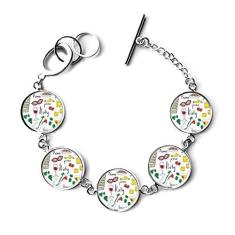 Imagem de DIYthinker Pulseira com pingente de corrente da Itália Paisagem A Torre Inclinada de Pisa