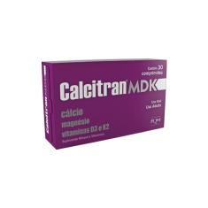 Imagem de Calcitran MDK Suplemento Vitamínico com 30 comprimidos FQM 30