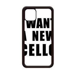 Imagem de Capa I Want A New Cello para iPhone 11 Pro Max para Apple Mobile Case Shell