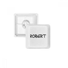 Imagem de Kit de atualização para jogos com teclado mecânico PBT de escrita especial com nome inglês Robert Keycap