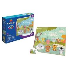 Imagem de Quebra-Cabeça Gigante Hora da Meditação Xalingo