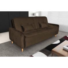 Imagem de Sofá Cama Donna Turkey Marrom F444 - Matrix