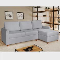 Imagem de Sofá 3 Lugares com Chaise Moov Yescasa