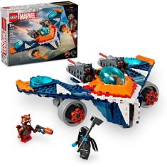Imagem de Lego Super Heroes Warbird do Rocket e Ronan 76278 290pcs