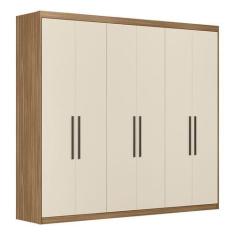 Imagem de Guarda Roupa Casal Venice 62480 Amendola Off White - Demóbile - Demobi