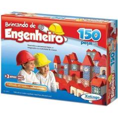 Imagem de Blocos De Montar - Brincando De Engenheiro - Xalingo
