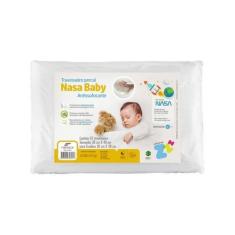 Imagem de Travesseiro Infantil Nasa Anti Sufocante Para Fronhas 30X40cm Com Teci