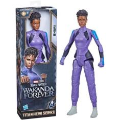 Imagem de Boneco Shuri 30cm Pantera Negra Wakanda Para Sempre - Hasbro