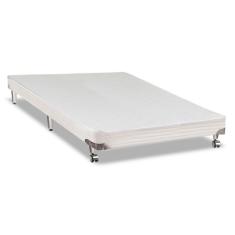 Imagem de Cama Box Base Universal Casal Gold Star Vitagel White (138x188x10) - Castor