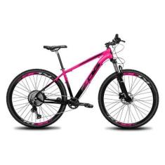 Imagem de Bicicleta Aro 29 MTB KOG 12V Freios Hidráulicos e Trava, Rosa, Preto d
