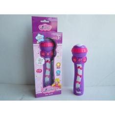 Imagem de Microfone Infantil Musical Menina - toys