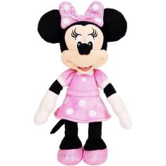 Imagem de Disney Junior Mickey Mouse Beanbag Plush - Minnie Mouse, por Just Play
