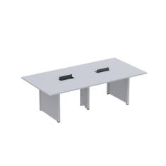 Imagem de Mesa de Reunião 2400x1200 Mrcpb2412pp Cinza