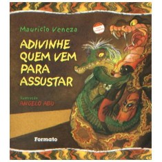 Imagem de Adivinhe Quem Vem Para Assustar - Conforme a Nova Ortografia - Veneza, Mauricio - 9788572085373