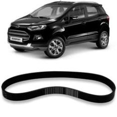 Imagem de Correia Alternador Ford Ecosport 2012 a 2014 Elástica Contitech