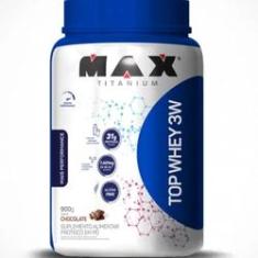 Imagem de Top Whey 3w 900gr Performance - Max Titanium