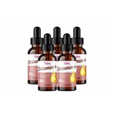 Imagem de Kit Com 05 Curcumim+ Cúrcuma e Colágeno Tipo II em Gotas 30ml