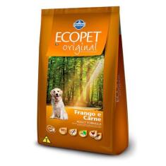 Imagem de Ração Ecopet Original Cães Adultos Carne E Frango 20Kg