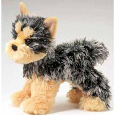 Imagem de Douglas Yonkers Yorkie Cão Yorkshire Terrier Pelúcia Stuffed Animal