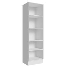 Imagem de Paneleiro 100% Mdf 60 Cm Com Nichos Abertos Para Cozinha Madesa Acordes - Branco Branco