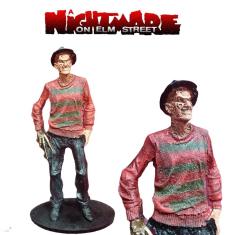 Imagem de Boneco Freddy Krueger Hora do Pesadelo 18cm Resina