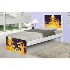 Imagem de Cama Solteiro Futebol Trof u