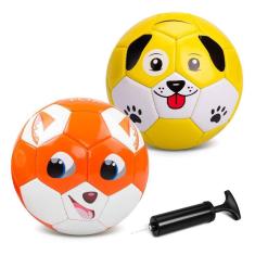 Imagem de Pacote Paokoo de bolas de futebol de 2 tamanhos 2 para crianças de 3 a 6 anos com P