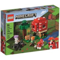 Imagem de Lego Minecraft A Casa Cogumelo 272 Peças 21179