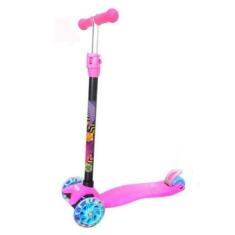 Imagem de Patinete New Plus Rosa Dm Toys