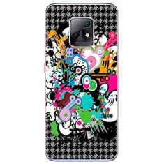 Imagem de Capa Adesivo Skin022 Verso Para Xiaomi Redmi 10x 5g (2020)