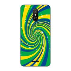 Imagem de Capa Adesivo Skin360 Verso Para Positivo Twist 3 (S513) 2020