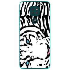 Imagem de Capa Adesivo Skin047 Verso Para Motorola Moto G9 Play 2020 - Kawaskin