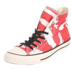 Imagem de T nis Converse 142213F masculino Chuck Taylor All Star Alvejante Vermelho/Branco