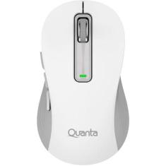 Imagem de Mouse Otico Quanta QTMOI40 com Fio Click&Go Branco