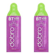 Imagem de Kit 2X: BT Nitrato Limão e Gengibre com Cafeína Gel Dobro 30g