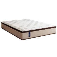 Imagem de Colchão Casal Queen Gazin Molas Powerblue 158x198x27cm 200kg Por Pessoa Bege/marrom