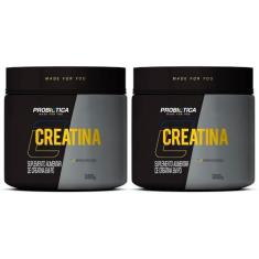 Imagem de Kit 2x Creatina Pura Monohidratada 300g - Probiotica