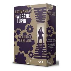Imagem de Box Arsène Lupin - Artimanhas - + Pôster - Marcador e Suplemento De Leitura