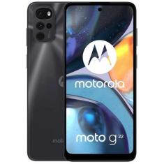 Imagem de Smartphone Motorola Moto G G22 XT2231-1 4 GB 128GB Câmera Quádrupla MediaTek Helio G37 2 Chips Android 12