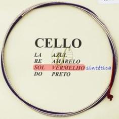 Imagem de Corda Violoncelo Mauro Calixto 4/4 Sintética 3ª Sol G Cello