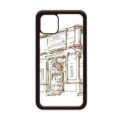 Imagem de Capa Arch of Constantine Roma Constantine para iPhone 11 Pro Max para Apple Mobile Case Shell