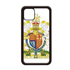 Imagem de Capa com emblema nacional da Europa do Reino Unido para iPhone 12 Pro Max para Apple Mini Mobile Case Shell