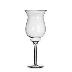 Imagem de Taça Vaso De Vidro 42Cm Napoli Decoração Casamento Mesa