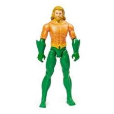 Imagem de Boneco DC Liga Da Justiça Aquaman 30cm Sunny 2193