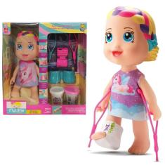 Imagem de Boneca My Little Collection Brincar De Dodói Gessinho Diver