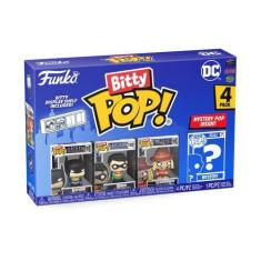 Imagem de Funko Bitty Pop! Dc Mini Brinquedos Colecionáveis - Batman, Robin,