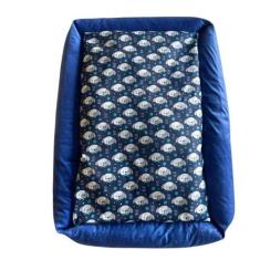 Imagem de Cama Para Cachorro Grande 100X87 Cm - 100% Lavável Confortável - Jt Ba
